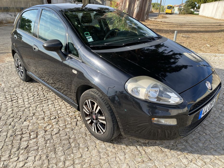 Fiat Punto 1.2 gasolina 120.000km