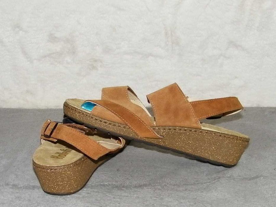 Hallufix FreeGo Brown - SANDAŁY TERAPEUTYCZNE Haluksy - rozm. 41 - NOWE !!!