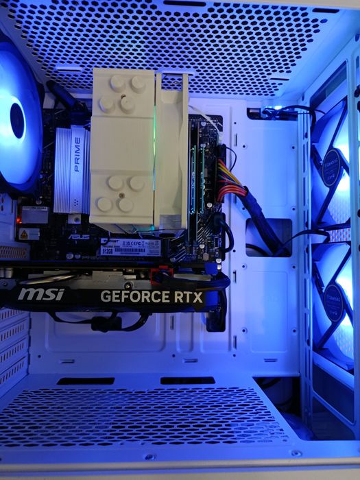 Комп'ютер Ryzen 5 7600x. RTX 4060. DDR5-16 gb.