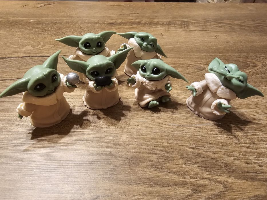 Figurki Baby Yoda Star Wars