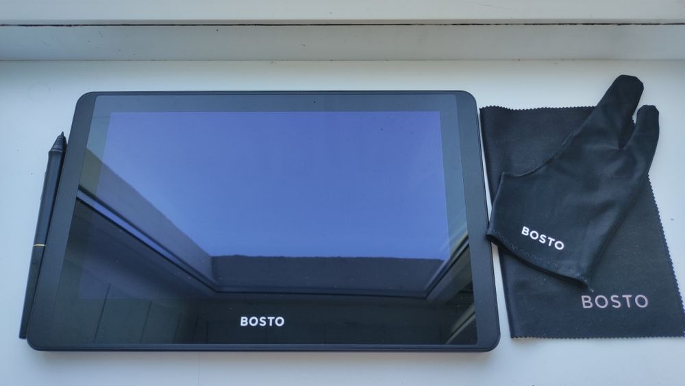 Графічний планшет Bosto BT-12HD