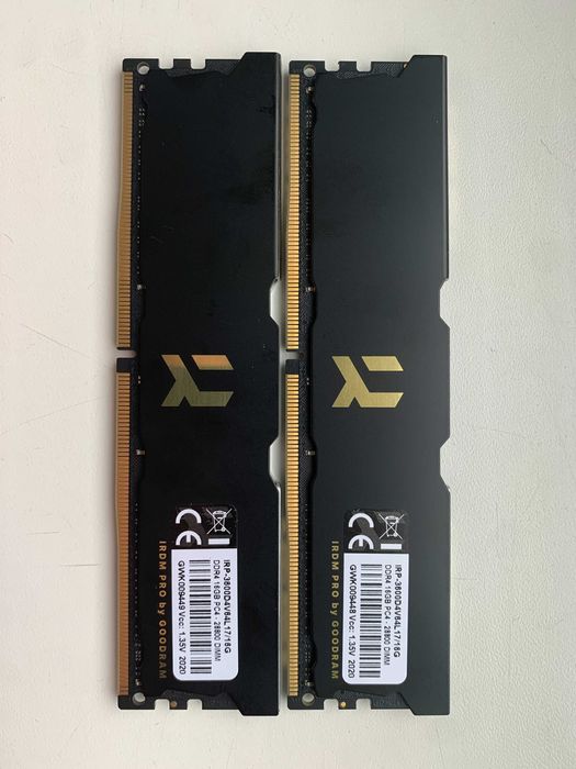 Оперативна пам'ять Goodram DDR4-3600 2x16GB IRDM(IRP-3600D4V64L17/16G)