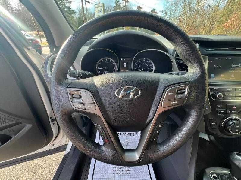 2017 Hyundai Santa Fe