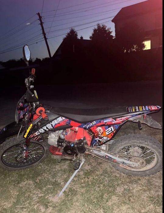 Prb coyote 125 m enduro 2024