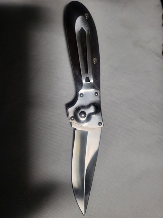 Faca dobravel stainless steel