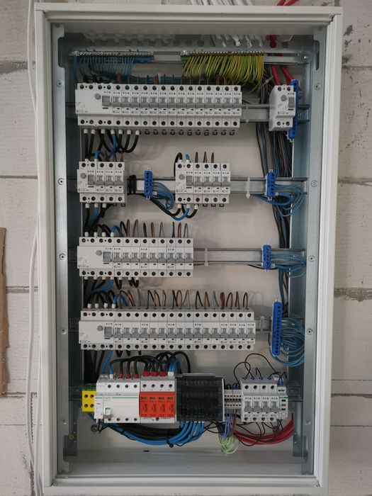 Usługi elektryczne,Elektryk, Pomiary elektryczne,Ładowarka Samochodowa