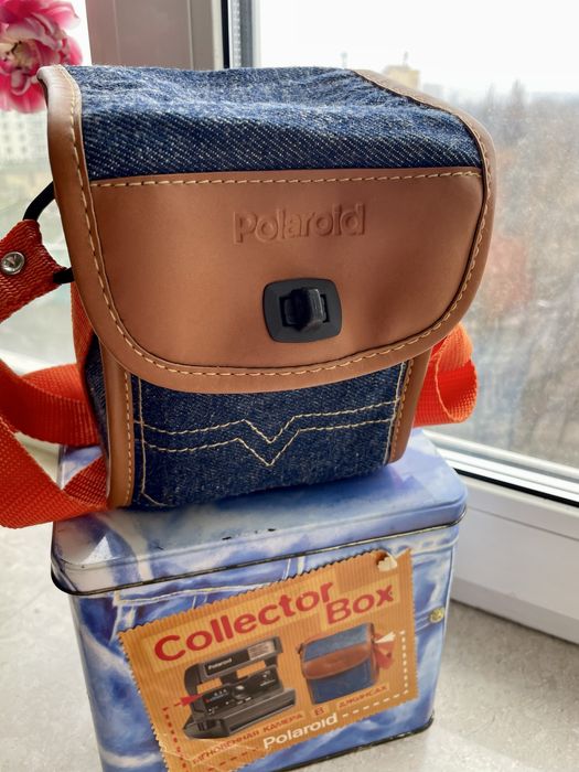 Коллекционный Polaroid 636 Close Up — легенда моментальной фотографии.