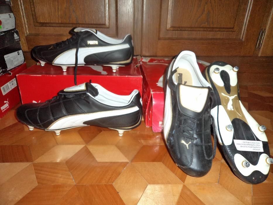 Korki piłkarskie PUMA LIGA oryginał rozm 42,47 NOWE wyprzedaż