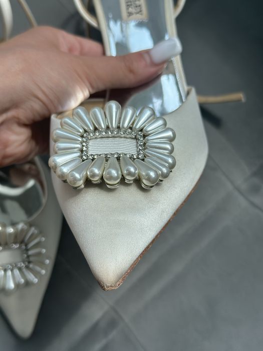 Туфлі весільні Badgley Mischka Nicky