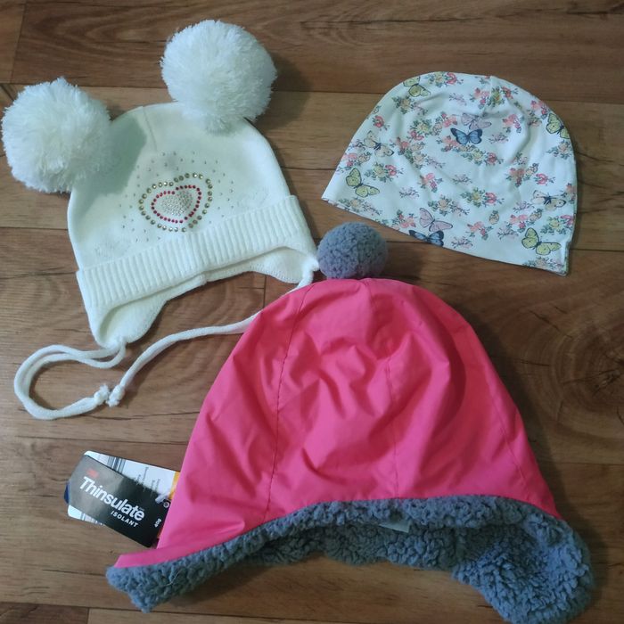 Шапки на 2-4 года