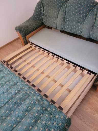 Sofa 3 osobowa, dwa fotele