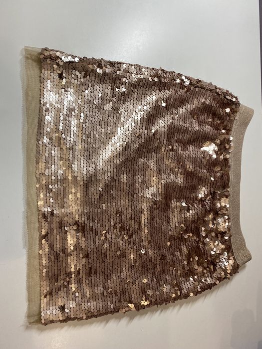 Юбка из паеток, р 140