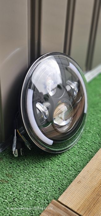 Par de Farois led patrol y60 com angel eye