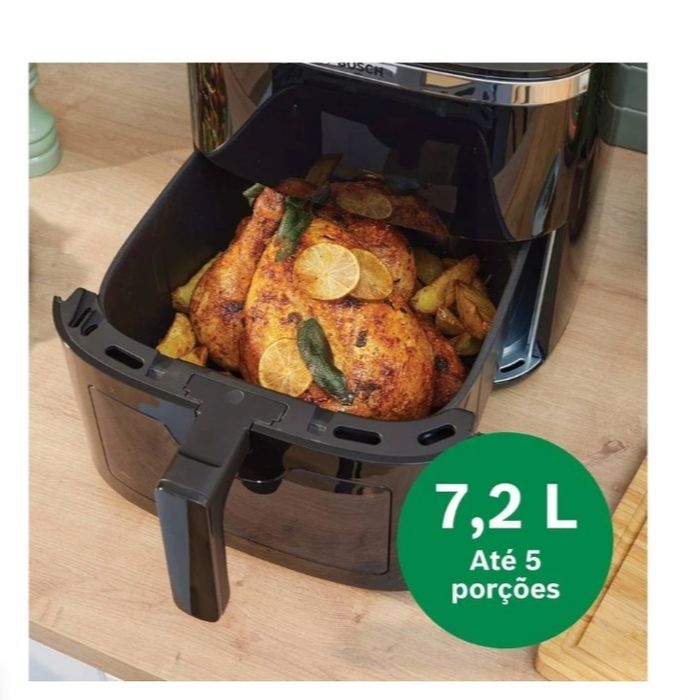 Airfryer Bosch 7l,2 quase nova