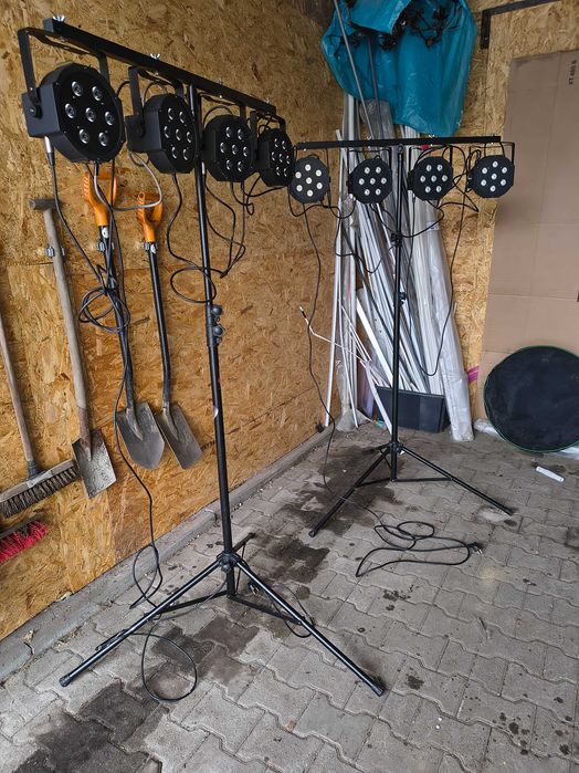Factal Lights Par Led 7 x 10 W oświetlenie sceniczne