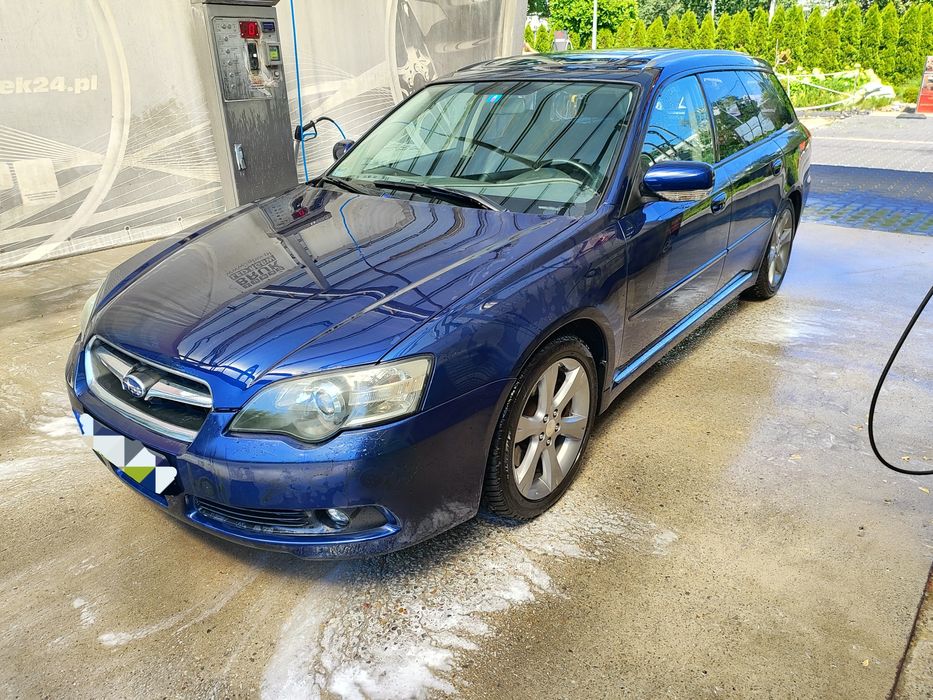 Subaru Legacy Spec B 3.0R skrzynia manual 6MT STI