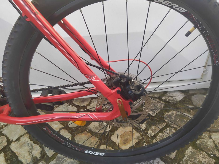 Bicicleta BTT Homem - BERG Trail Rock 40