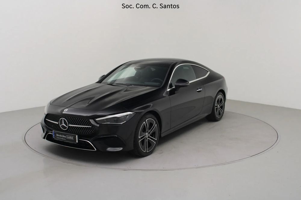 Mercedes-Benz CLE 220 d Coupe