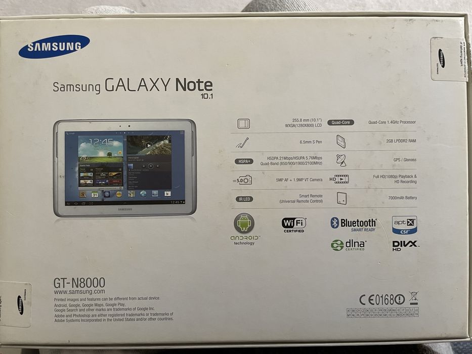 Samsung Galaxy Note 10.1
