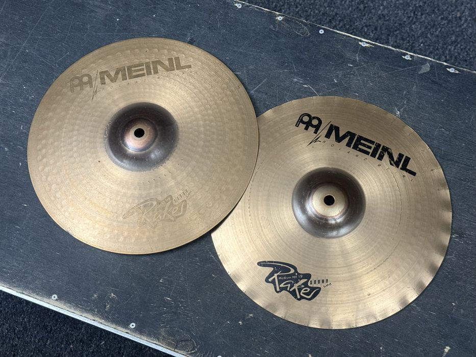 ++ MEINL Raker Medium Hi-Hat 12 - TaLerze talerz PERKUSJA ++