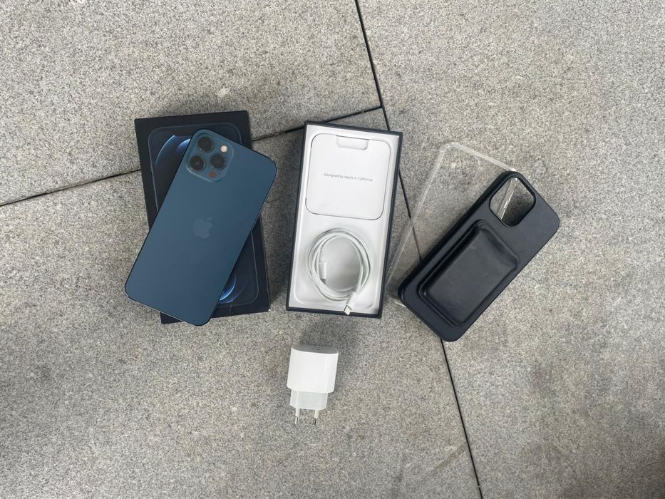 Iphone 12 Pro Max 128GB como novo (Troca)