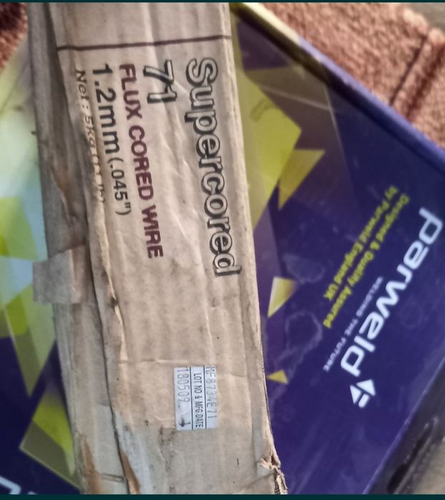 Дріт порошковий Е71Т-1(MAG) 1.2 мм 5кг