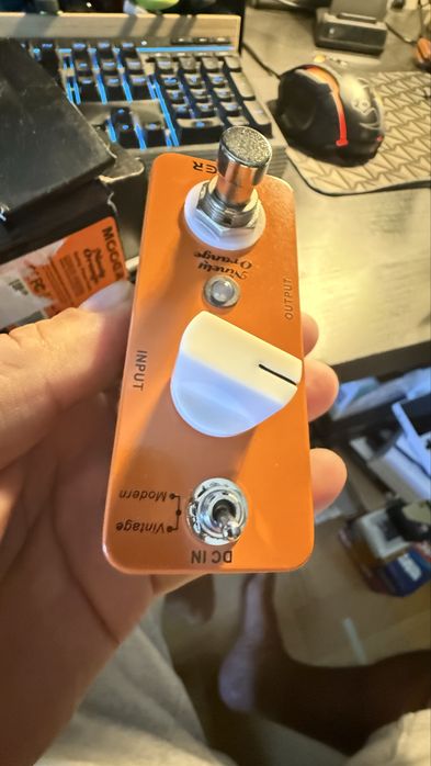 Mooer Ninety Orange - Analog Phaser Pedal
