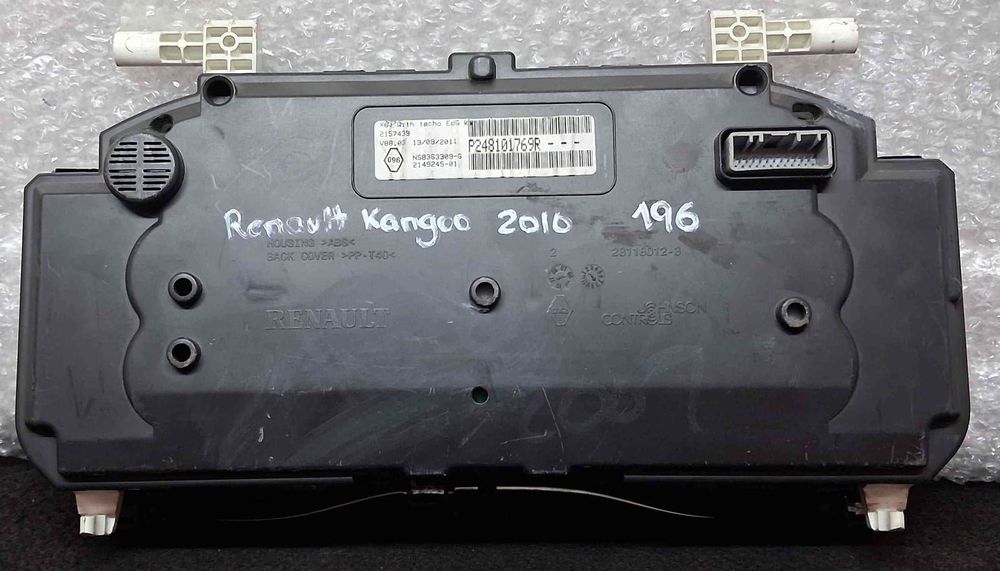 Quadrante / Painel de Instrumentos P248101769R - RENAULT KANGOO / GRAND KANGOO II