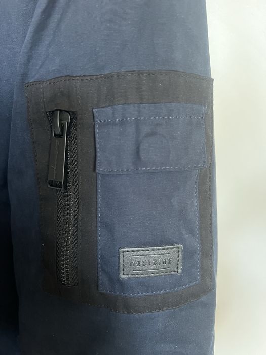 Lekko ocieplana, wiosenna kurtka Medicine, stan idealny, S