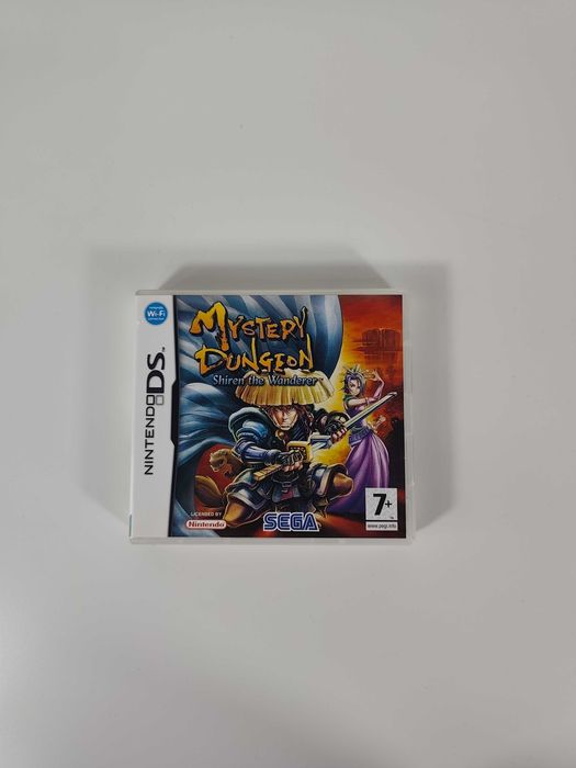 Mystery Dungeon: Shiren The Wanderer Nintendo DS