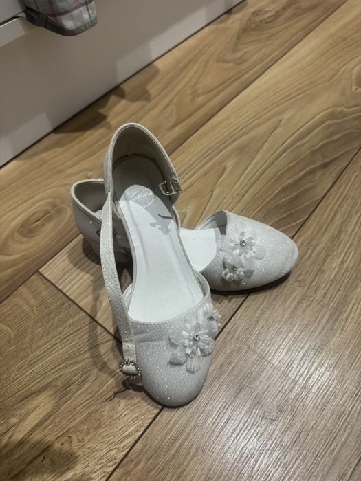 Pantofelki na I Komunie Św.