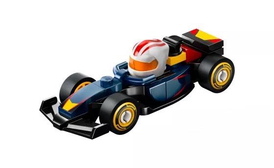 Колекційний болід f1 red bull