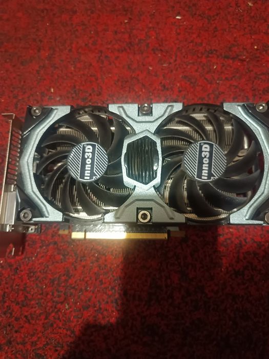 Видеокарта 2Gb gtx 760