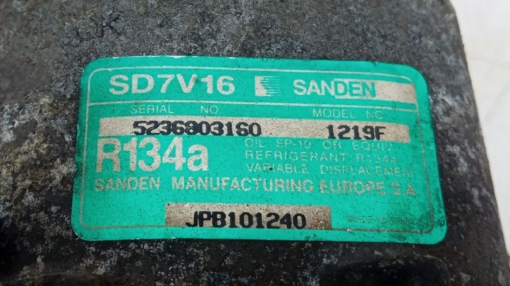Compressor AC ROVER 45 Hatch (RT)