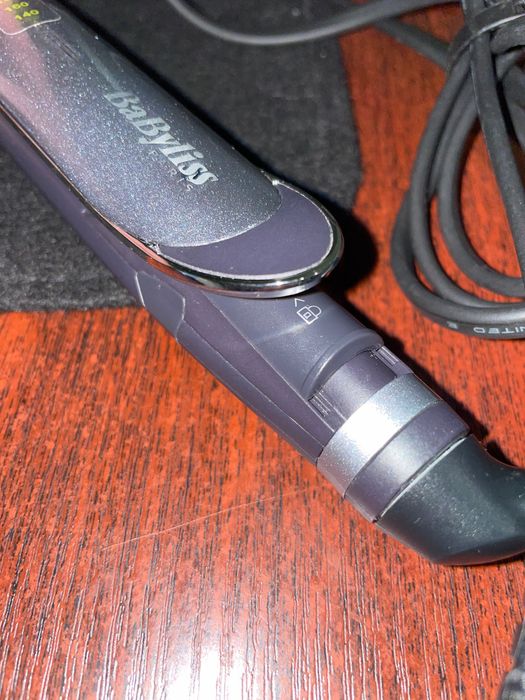 Утюжок випрямляч плойка для волосся BABYLISS ST387E I-Pro