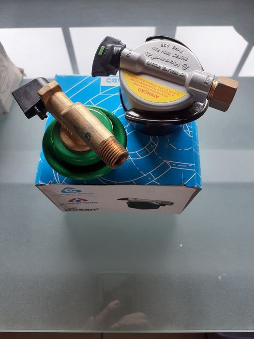 Redutores e Adaptadores de gás Butano e Propano