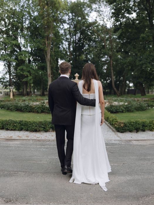 Suknia ślubna i buty - Milla Nova Vanda Novak