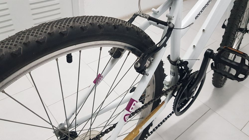 Bicicleta de menina Rockrider 5.0