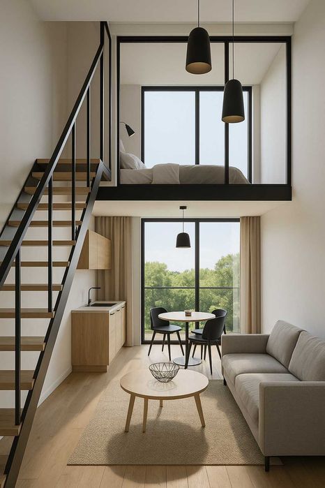 Дворівнева квартира від забудовника БЕЗ% 20 хв від метро.Розтерм-ання