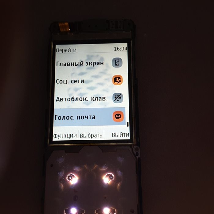 Дисплей Nokia 515.2 оригінал  модуль клавіатури нокиа 515