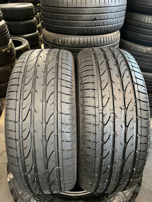 Шини літні 235х55хR17 Bridgestone Dueler H/P Sport / 2 Шт 99.9% Протектор