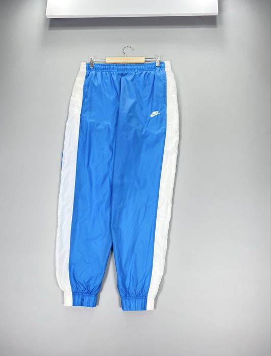 Мужские нейлоновые спортивные штаны Nike swoosh nsw чоловічі спортивні