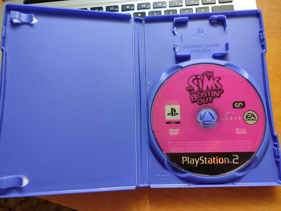 The Sims Bustin Out - PS2 лицензия