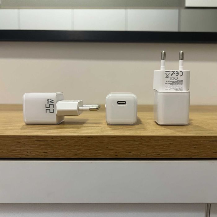 швидка зарядка 65w GAN 2 блок зарядки 25w 65w