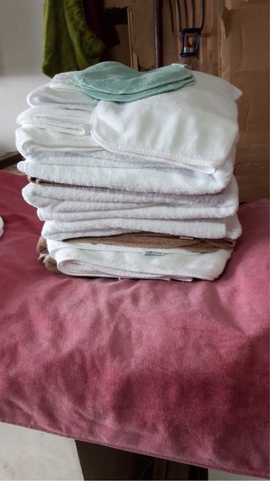 Toalhas, toalhoes  e robes