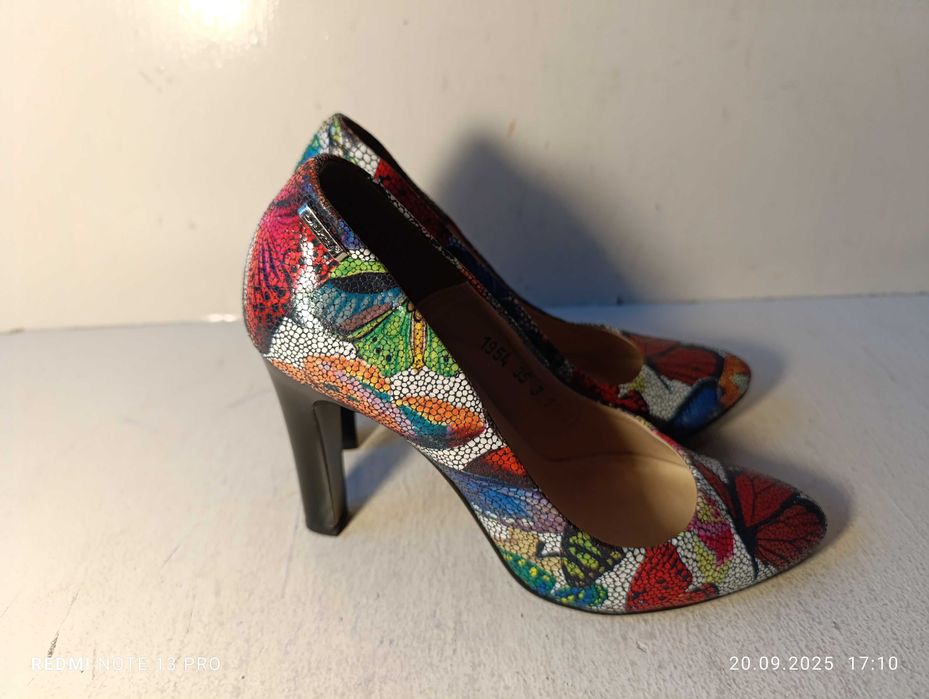 czółenka skórzane Oleksy