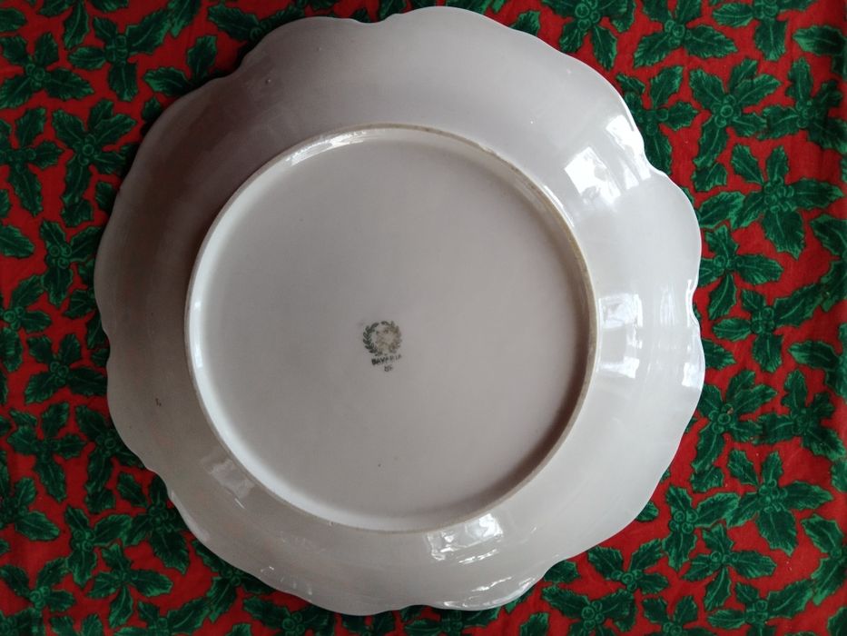 Duży talerz firmy Bavaria