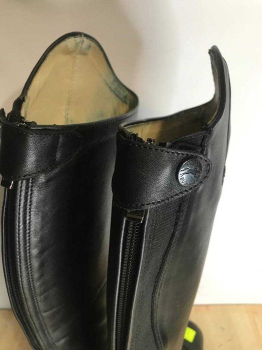 203.38. Oficerki Felix Buhler Milano, roz: 38 Tight, łyd: 36-38cm