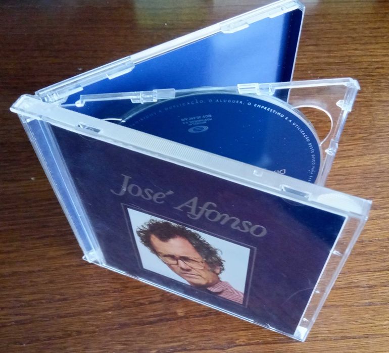 José Afonso	- - - - -		José Afonso	- - - - -	2 X CD
