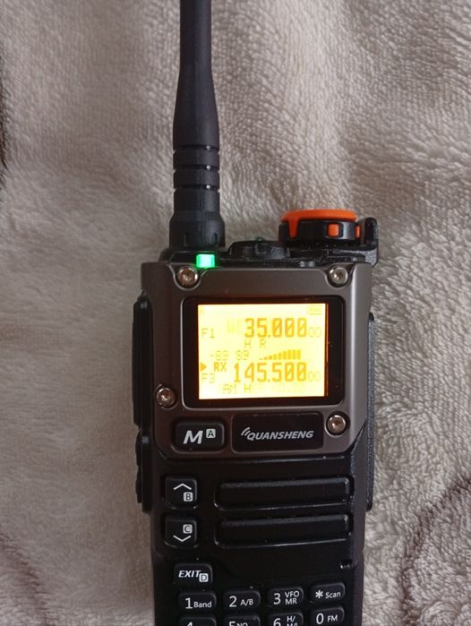 Продам радіостанцію Quanshenq UV-K 5  -8 з прошивкою EGZUMER